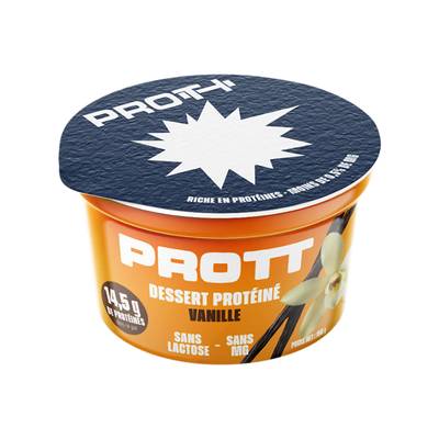 Prott Dessert protéiné vanille BIO, 150g
