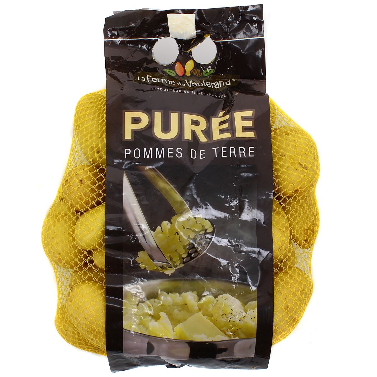 Ferme de Vaulerand Pomme de Terre Four, Purée, Potage, Filet de 2,5kg