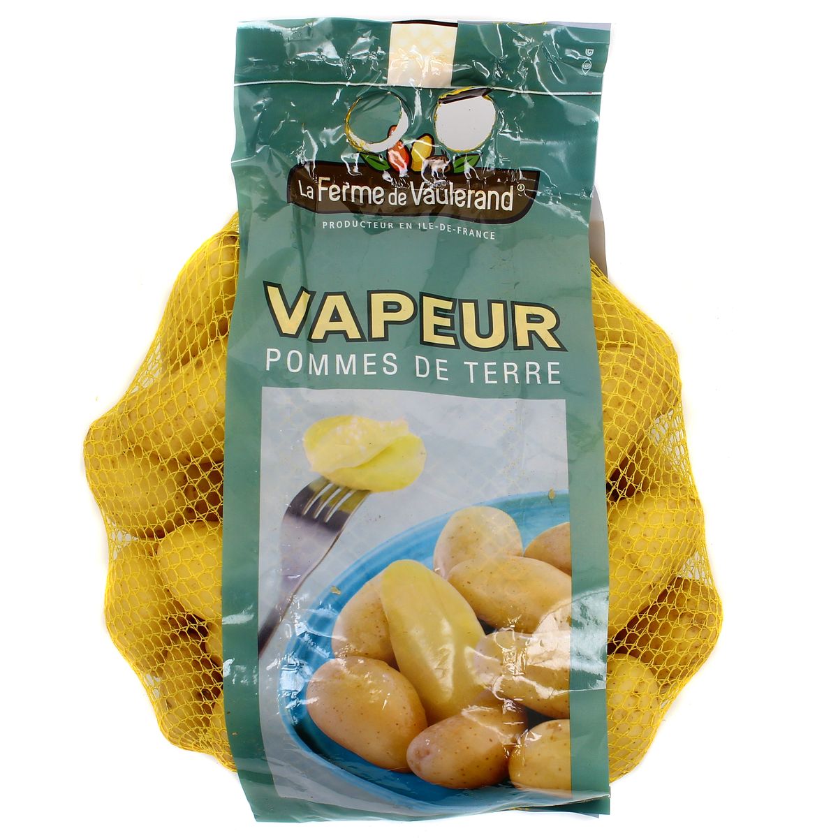 Ferme de Vaulerand Pomme de Terre Vapeur Blanche, Filet de 2,5kg