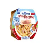 P'tite recette spaghetti carbonara et champignons - dès 15 mois, Naturnes  (250 g)
