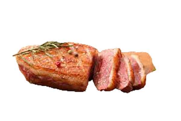 Magret de canard en tranche aux herbes de Provence, Panache des Landes (300 - 350 g)