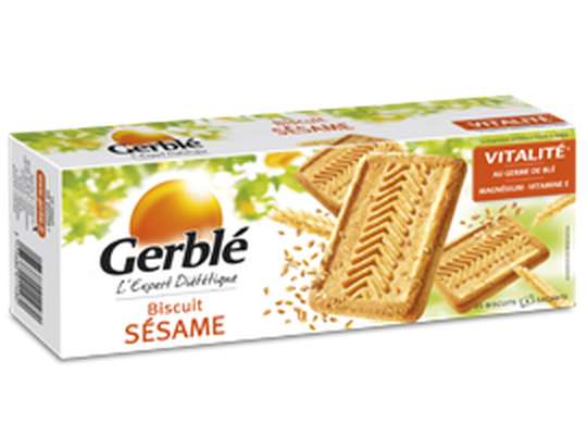 Biscuits au sésame, Gerblé (230 g)