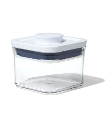 Boîte de conservation Pop petite carrée mini 0,4 L, Oxo