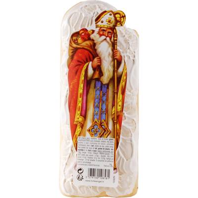 FORTWENGER Pain d'Epices glacé Saint nicolas, 75g