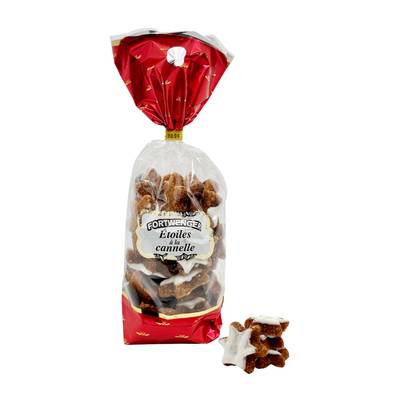 FORTWENGER Etoiles Pain d'Epice à la Cannelle, 200g
