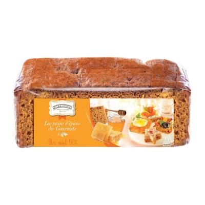 FORTWENGER Pain d'Epices des gourmets pur miel, 200g