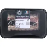 Rôti de Porc Farci Pruneaux Poitrine Fumée CARREFOUR LE MARCHE