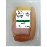 Choucroute garnie CARREFOUR