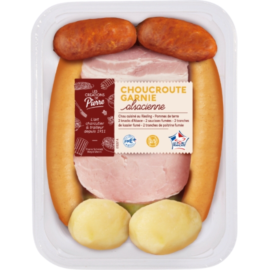 Choucroute Garnie Alsacienne PIERRE SCHMIDT