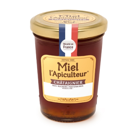 Miel Châtaignier Liquide de France MIEL L'APICULTEUR
