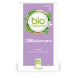 Infusion Allaitement Détente Fenouil Anis Vert Mélisse BIONUTRISANTE