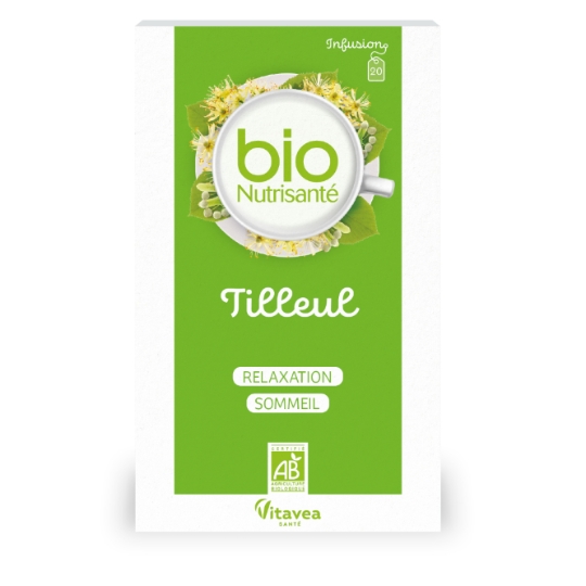 Infusion Tilleul Bio NUTRISANTE