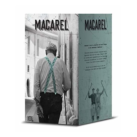 Cubi De Vin Blanc 5 L - Vin De Table Français "macarel" JEMANGEFRANÇAIS.COM