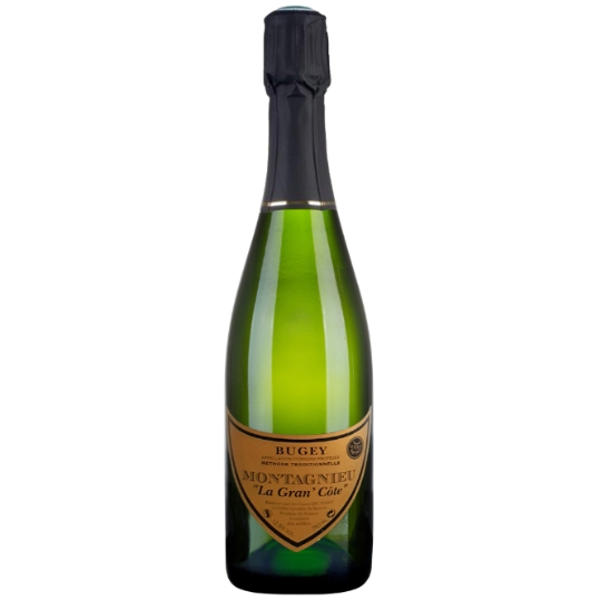 Champagne Bugey Montagnieu BRUT La Gran'Côte Méthode traditionnelle LES CAVES DU NANT