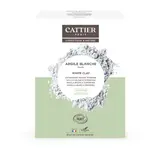 Soin Visage Corps Nettoyante et Purifiante Argile Blanche CATTIER