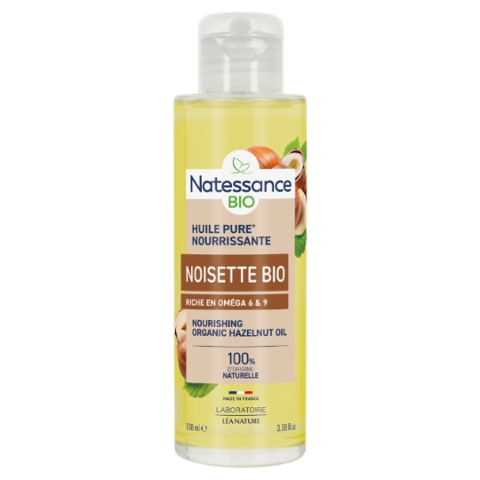 Huile Corps Peau Sèche Nourrissante Protectrice Noisette Bio LEA NATURE