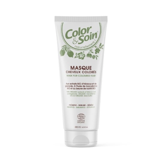 Masque Cheveux Colorés 3CHENES