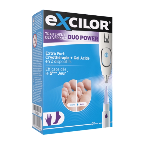 Traitement Verrues Mains et Pieds Action Ciblée EXCILOR