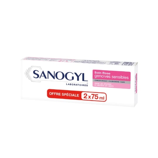 Dentifrice Gencives Sensibles Dents Sensibles SANOGYL