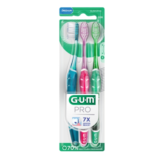 Brosse à dents Medium Pro GUM