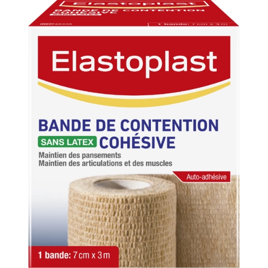 Bande de Contention Cohésive Auto-Adhésive Flexible ELASTOPLAST