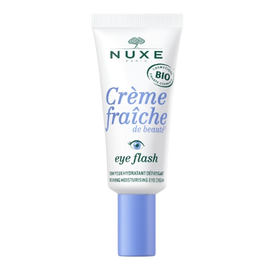 Crème Contour des Yeux Hydratant Défatigant Tous Types de Peau Crème Fraîche de Beauté Bio NUXE