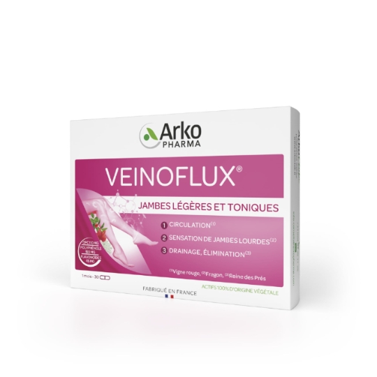 Complément alimentaire Jambes Légères Tonique Veinoflux ARKOPHARMA