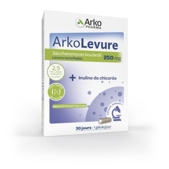 Complément alimentaire Digestion Transit Flore Intestinale ARKOPHARMA