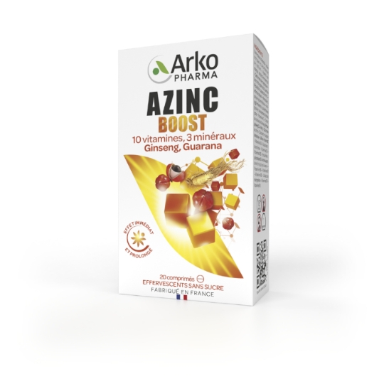 Complément alimentaire Energie et Performances Physiques et Intellectuelles ARKOPHARMA
