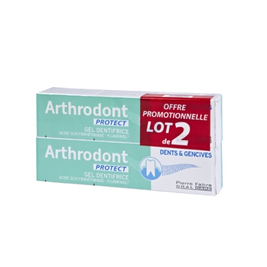 Dentifrice Gencives Sensibles Apaise et Protège ARTHRODONT