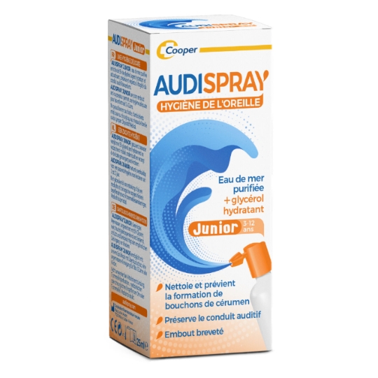 Spray Hygiène de l'Oreille AUDISPRAY