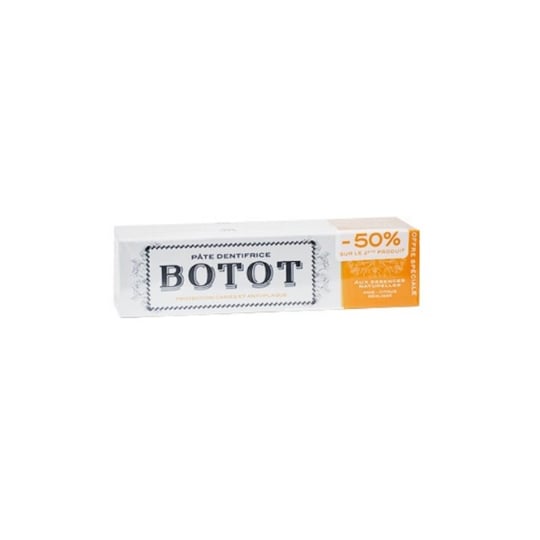 Dentifrice Goût Anis Citrus Réglisse BOTOT