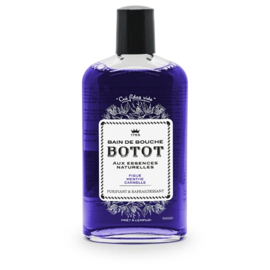 Bain de bouche Purifiant Rafraîchissant Figue Menthe Cannelle BOTOT
