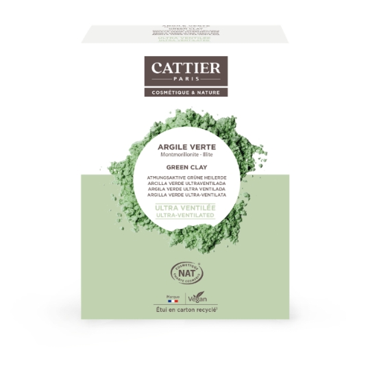 Masque Visage Peaux Mixtes à Grasses Purifiant Reminéralisant CATTIER