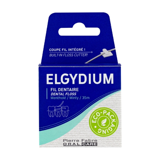 Fil dentaire Mentholé ELGYDIUM