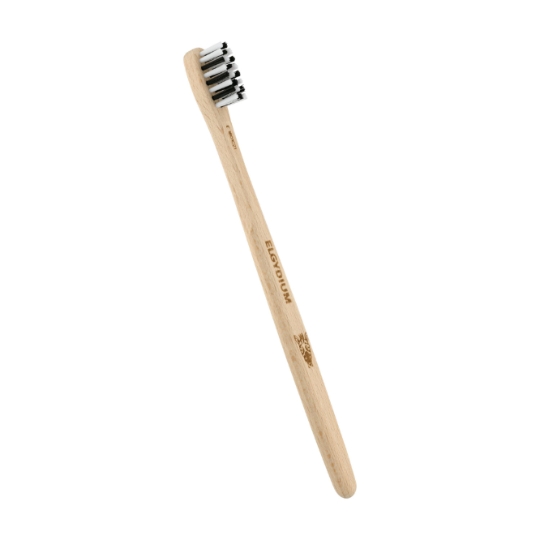 Brosse à dents Souple Enfant 2-6 ans en Bois ELGYDIUM