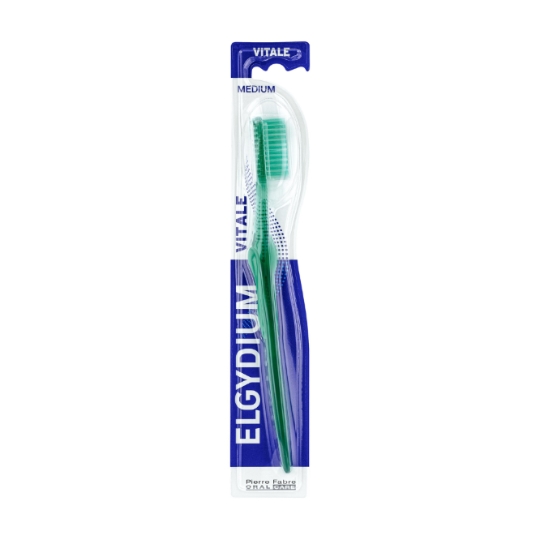 Brosse à dents Médium Vitale ELGYDIUM