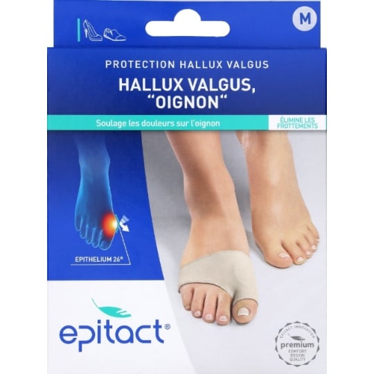 Soin Hallux Valgus Discret Confort Taille M EPITACT