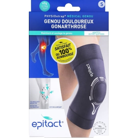 Genouillère Genou Taille S Douleurs Gonarthrose Physiostrap EPITACT