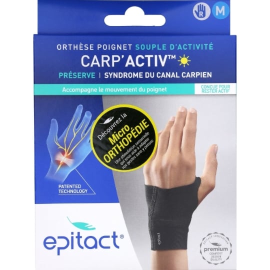 Orthèse Poignet Droit M Carp'Activ EPITACT