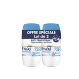 Anti-Transpirant Protection 72h Anti-Traces pour Peaux Sensibles ETIAXIL