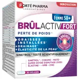 Complément alimentaire Perte De Poids Graisses Installées Drainage Élasticité De La Peau Brûlactiv Fort FORTE PHARMA