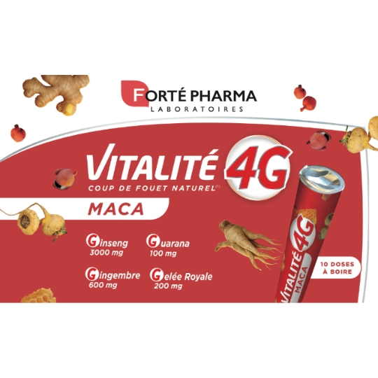 Complément Alimentaire Vitalité 4 G FORTE PHARMA