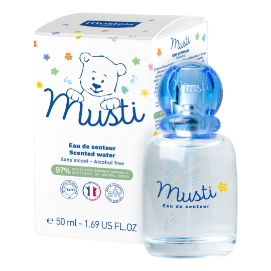 Eau de Senteur Bébé Musti MUSTELA