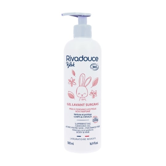 Gel douche bébé Lavant Surgras Bio RIVADOUCE