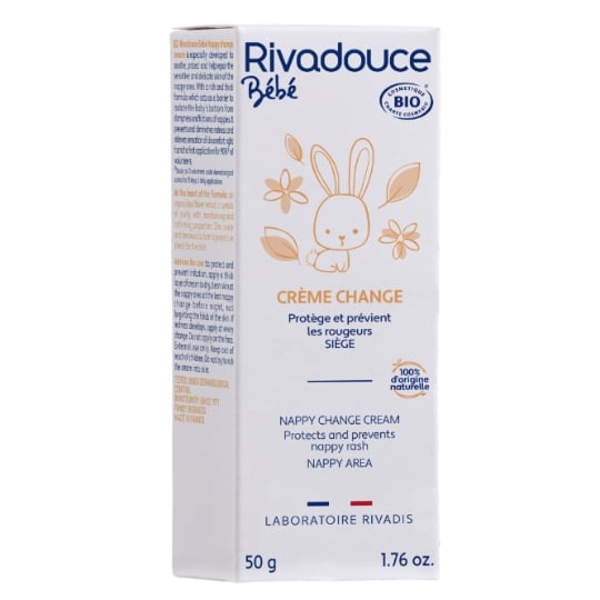 Crème change bébé Bio RIVADOUCE