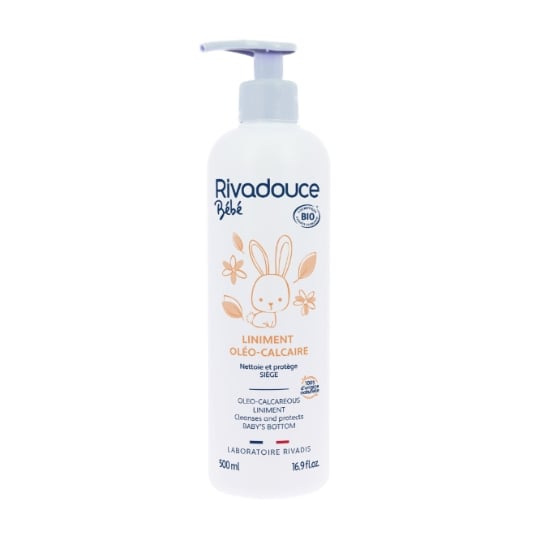 Liniment bébé Oléo-Calcaire RIVADOUCE