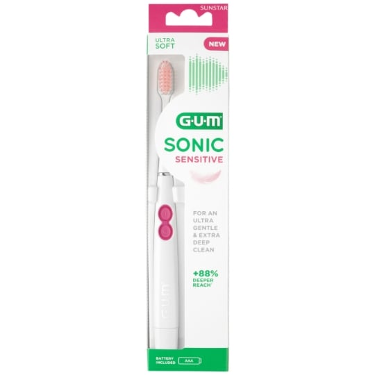 Brosse à dents Electrique Souple Sonic Sensitive GUM