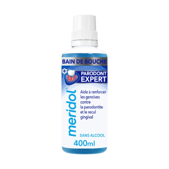 Bain de bouche Expert Gencives Irritées MERIDOL