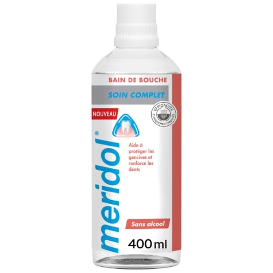 Bain de bouche Soin Complet Protection Gencives MERIDOL
